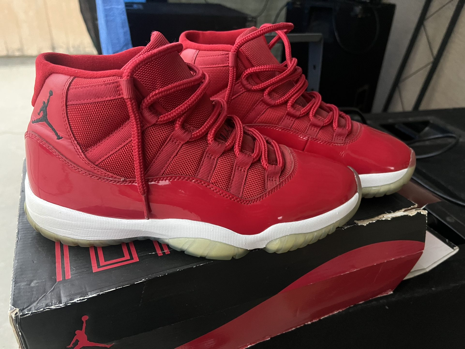 Jordan 11 Win Like 96