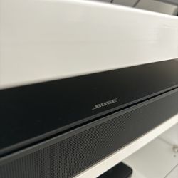 Bose TV Speaker - Soundbar for TV with Bluetooth and HDMI-ARC