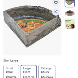 Large Corner Water Bowl