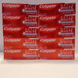 Colgate Optic White Toothpastes 