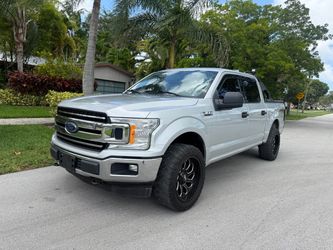 2018 FORD F150 XLT SUPERCREW CAB 5.0 V8