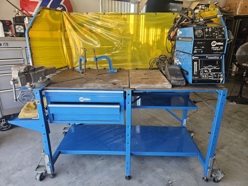Miller ArcStation 60SX Welding Table and Welder