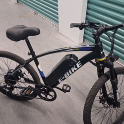 
Setoh 26 inch Electric Bike for Adults, ebike 1200w Peak Power Motor, 45Miles 25mph Commuting Electric Mountain Bike with 432Wh Removable Battery,