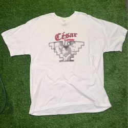 Vintage César Chavez Graphic T Shirt Size XL