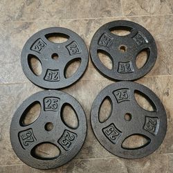 25lb Standard 1" Weight Plates 85 Cents/lb