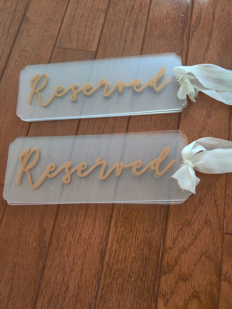 Various Wedding Decorations 