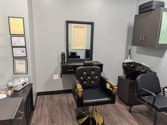 Barber chair