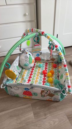 Baby play mat