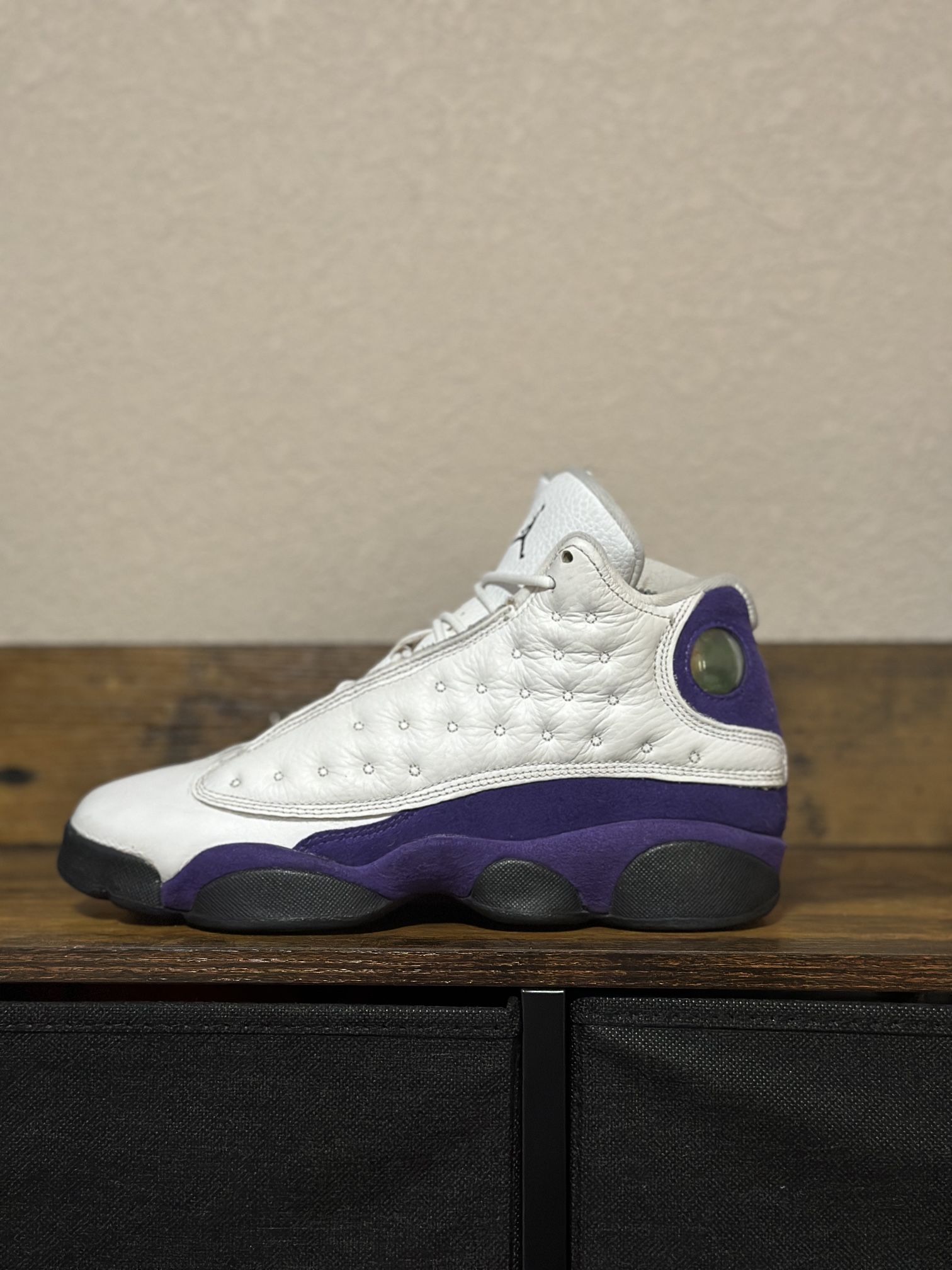 Sz 7y Jordan 13 retro Lakers 