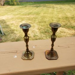 2 Small Copper Holders $10