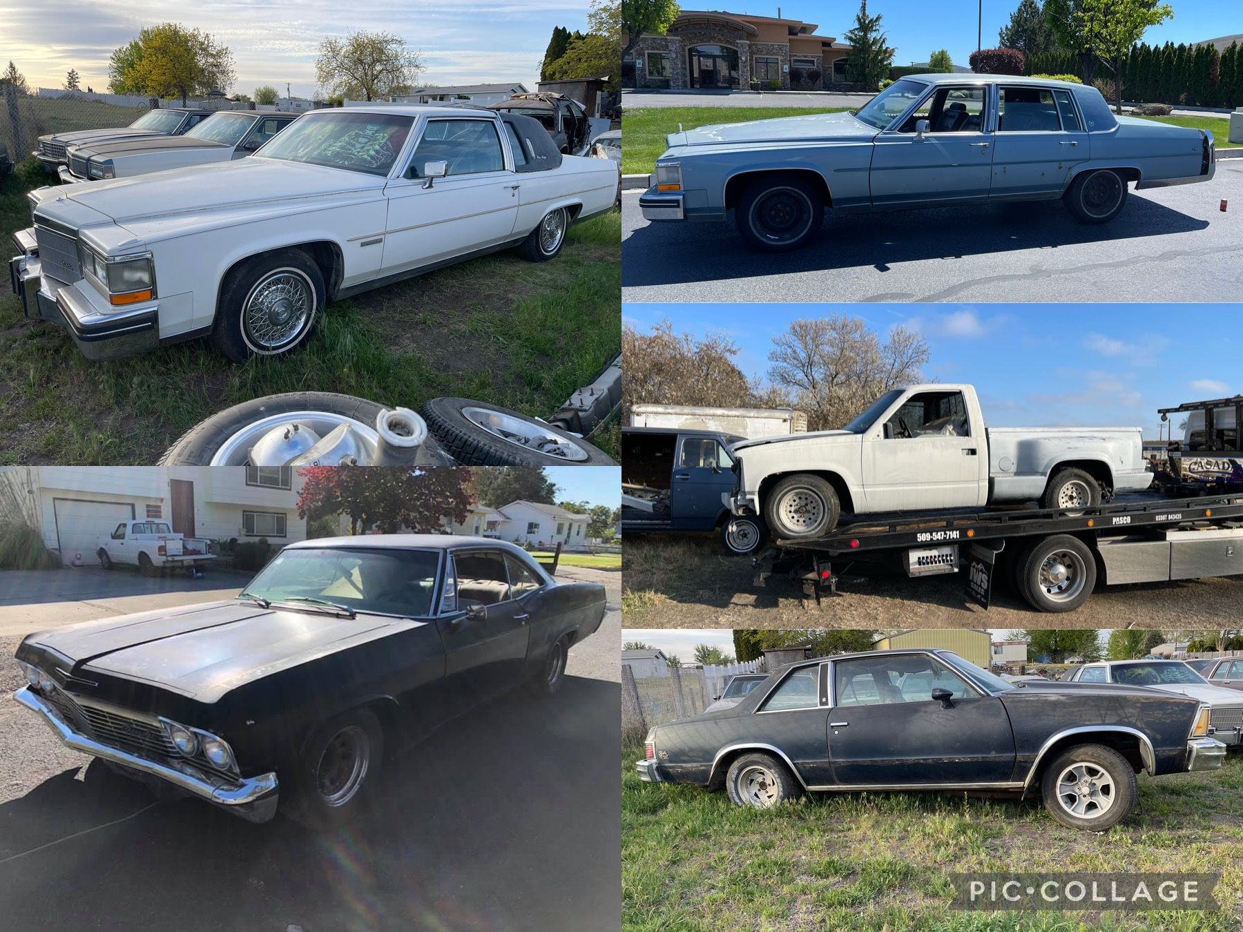 1983 Cadillac Fleetwood