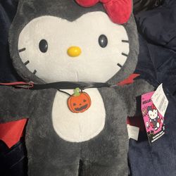 Halloween Hello Kitty Plushie