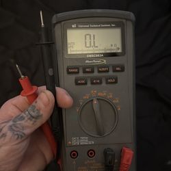 Blue point multimeter