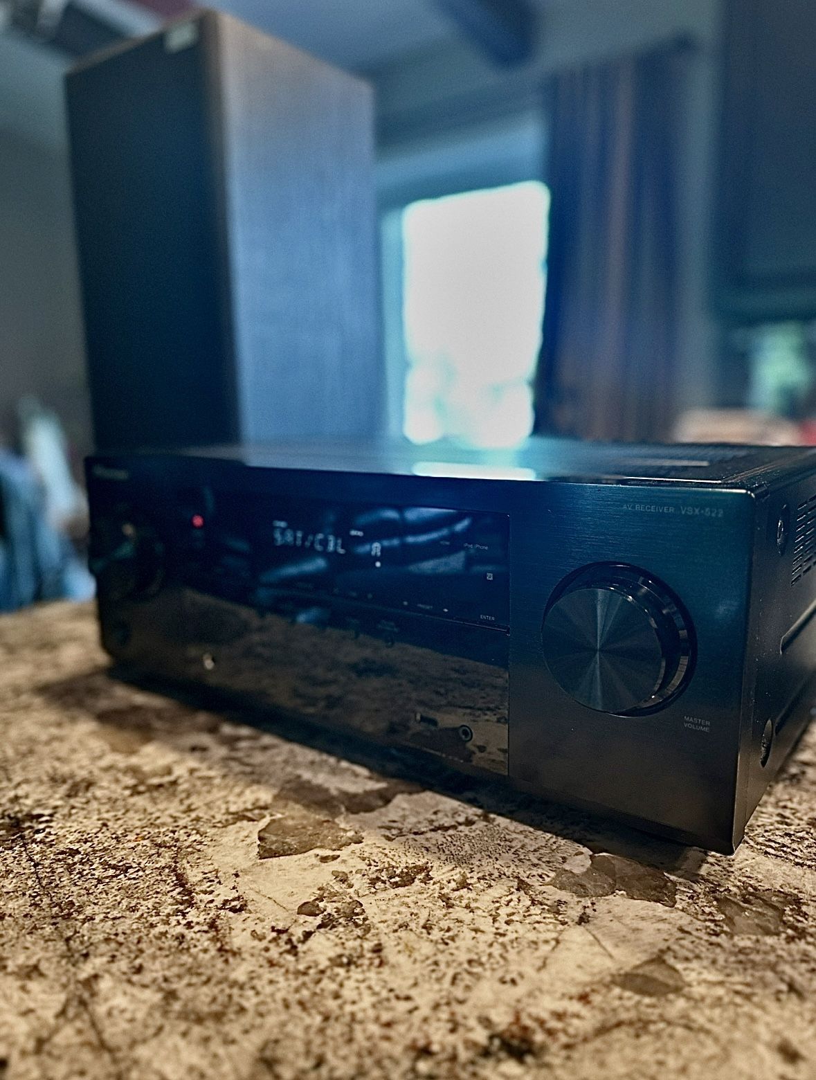 Pioneer VSX-522-K Home Theater Receiver