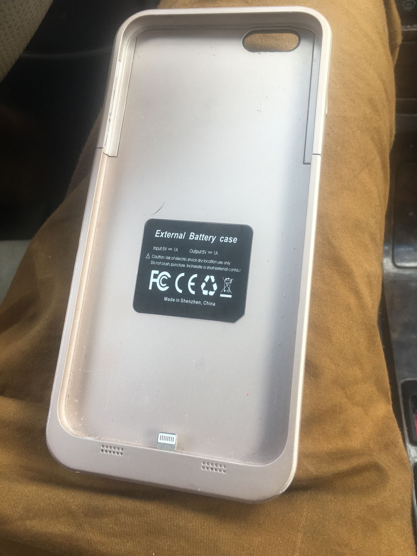 iPhone 7/8 plus External battery case