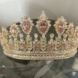 Quinceañera Crown Tiara-New 
