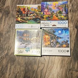1000 Piece Puzzles
