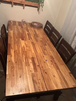 Dinner table