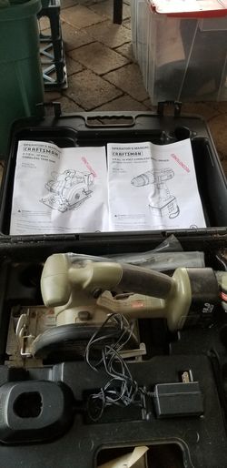Craftsman cordless saw and drill driver combo
