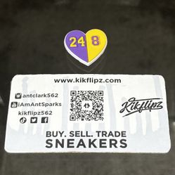 Kobe Bryant Croc Charm