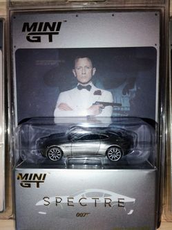 Mini GT 1:64 James Bond 007 "Spectre" Aston Martin Diecast