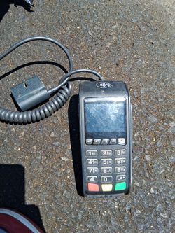 Ingenico card reader