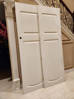 8 Foot Double Door