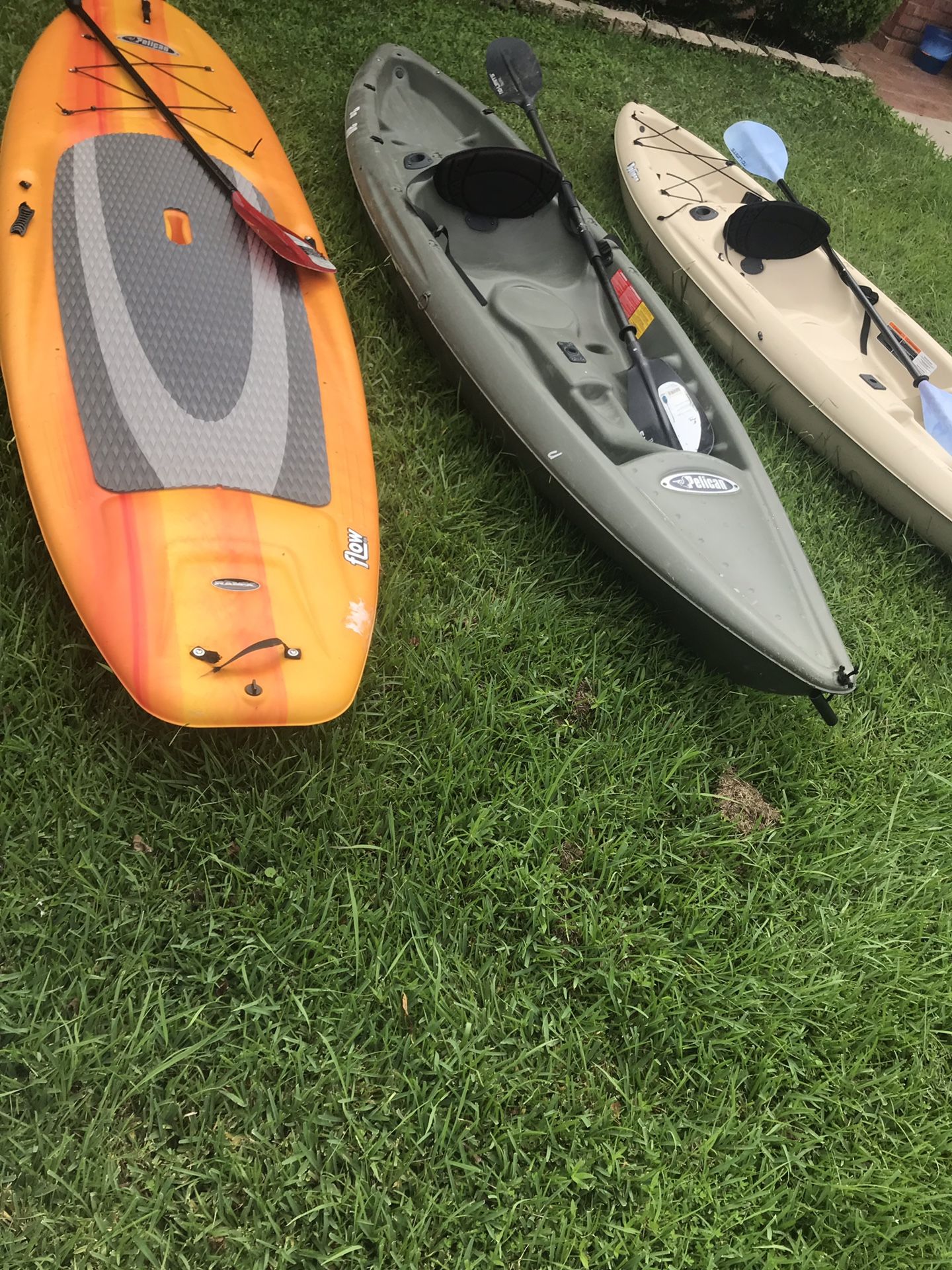2 kayaks and paddle board for Sale in South Houston, TX OfferUp