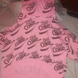 Diet Coke Sweatshirt Hoodie