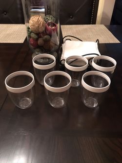 Tupperware cups