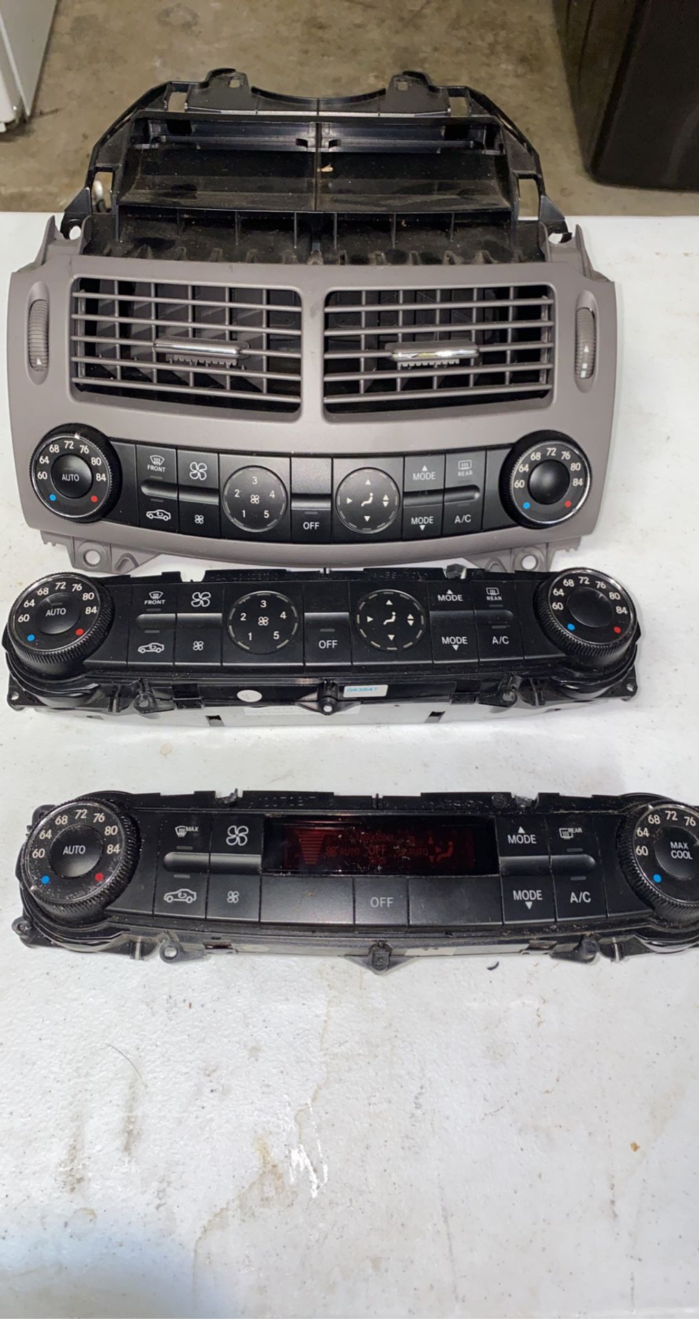 Mercedes E-Class Clumate Control