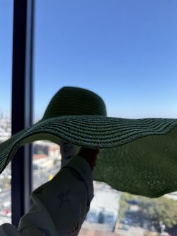 Oversized Beach Hat