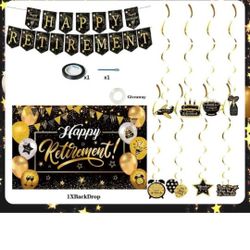 Retirement  Party Decoration Pack