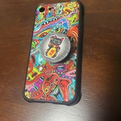 iPhone 7 Case With Pop Socket