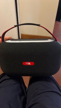 barely used FOL Bluetooth speaker