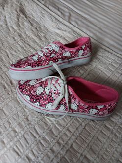 Hello kitty vans