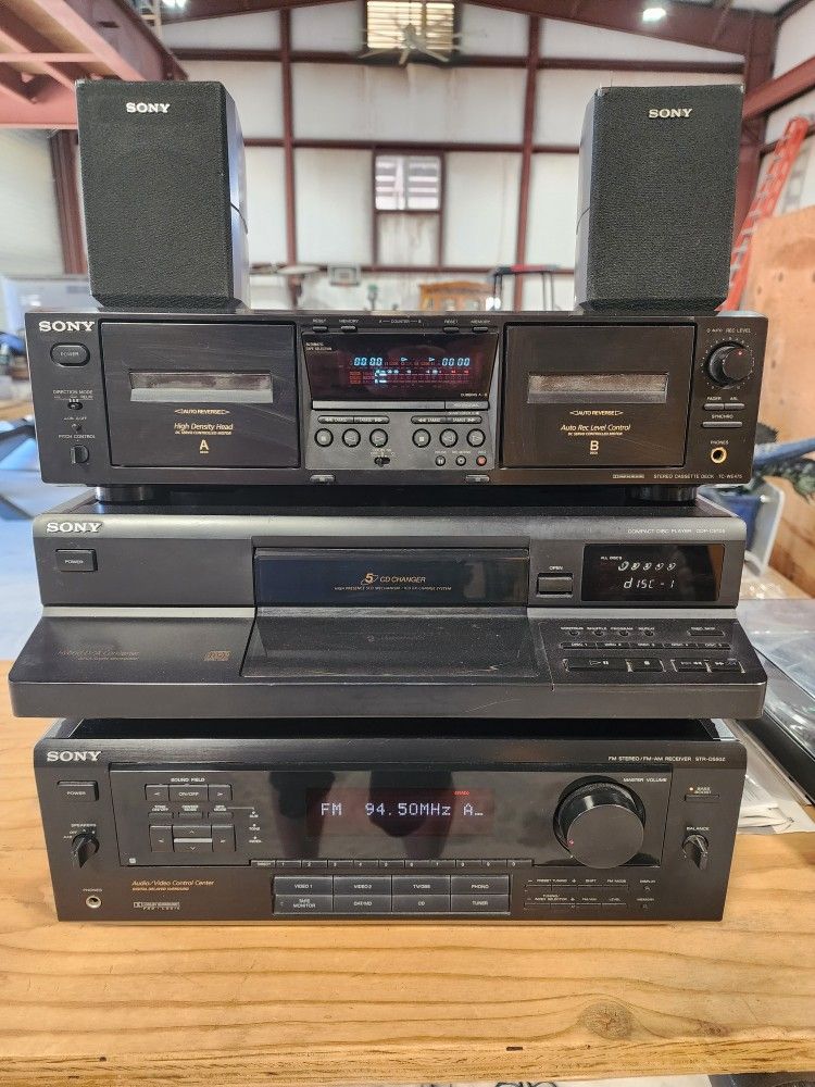 Sony Home Stereo System