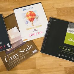 High End Drawing Bristol and Illustration Boards