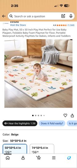 Baby Play Mat