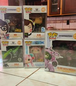 Funko Pop's and Figures