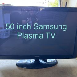 Samsung 50 Inch Plasma Tv