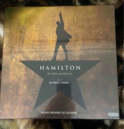 Hamilton Musical Vinyl Record Soundtrack NEW
