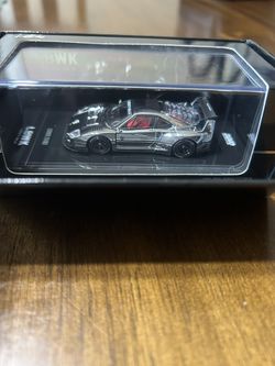 Inno64 LBWK F40 CHROME SILVER 