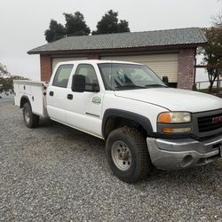 2005 GMC Sierra 2500 HD