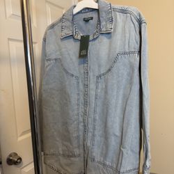 Jean Long sleeve Thin Jacket 