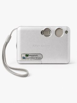 Nikon Coolpix S1 Digital Camera – Y2K Digicam – Excellent Condition + Original Accessories