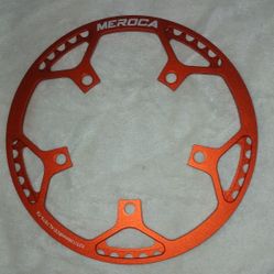 NEW! Chainring with Chainguard, 130BCD 53T Aluminum Alloy Folding Bikes Chainring Plate for Road Bikes, Mountain Bikes, Folding Bikes, Ebikes, Electri