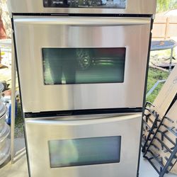 Kitchen Aid  Built In Double Oven