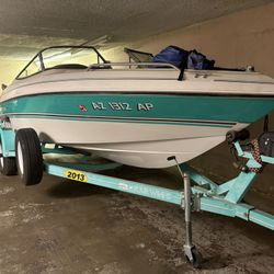 1994 FOUR WINGS BOAT