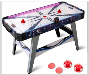 Air Hockey Table 54” LED – Excellent Working Condition